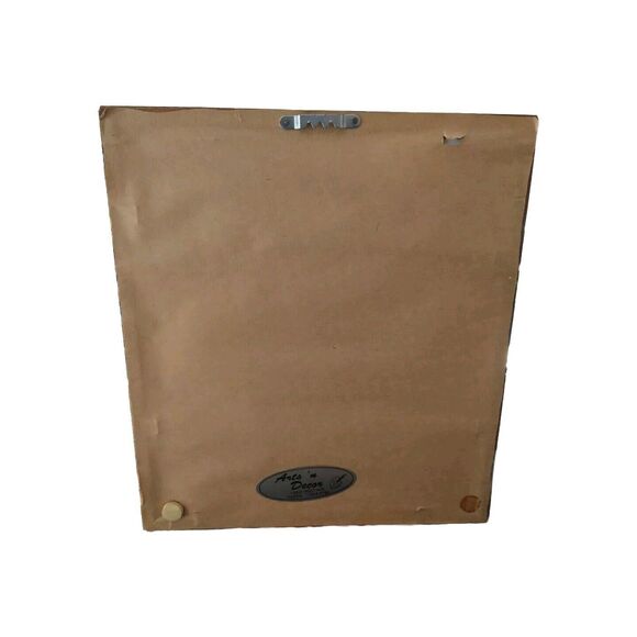 Contemporary Egyptian Style Papyrus Egyptian Handpainted Isis Goddess - Picture 3 of 7